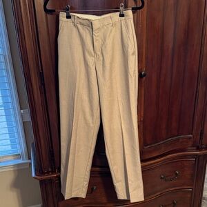 Chaps Boys Sz 14 Tan Pants - EUC